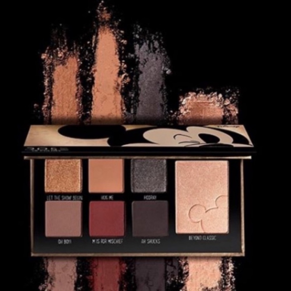 New in Box limited edition Dose of Colors Disney eyeshadow palette ⭐️⭐️⭐️⭐️⭐️